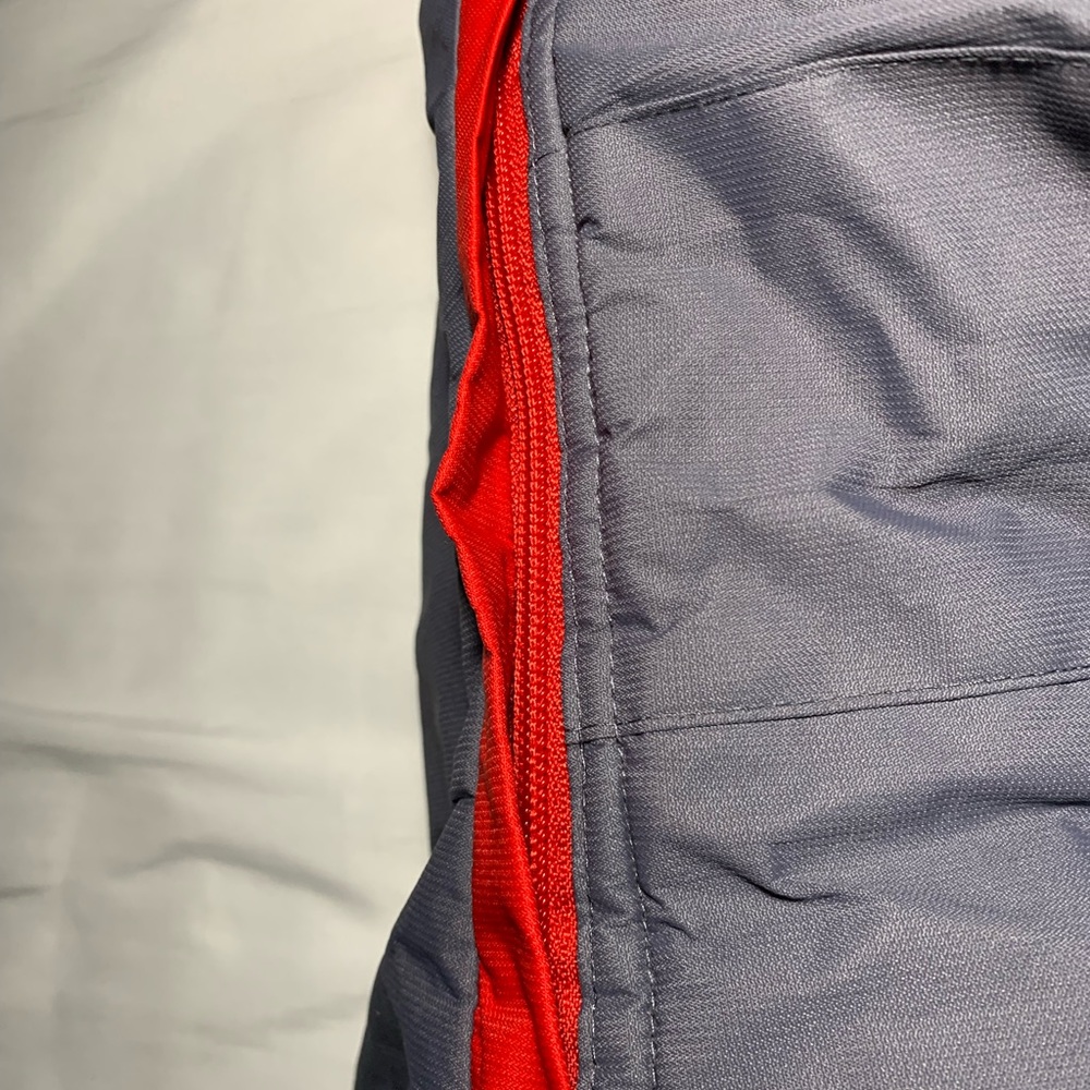 Men's Red and Gray Jacket - Picture 5 of 8
